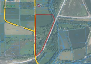 Działka 29 864,00 m², Brzeszcze, Graniczna/Folwarczna, Sprzedaż