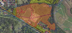 Działka 108 478,00 m², Trzebinia, Grunwaldzka i Jana Pawła II, Sprzedaż