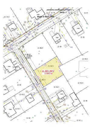 Działka 645,00 m², Józefów, Sprzedaż