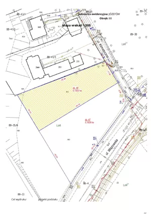 Działka 1 502,00 m², Józefów, Sprzedaż