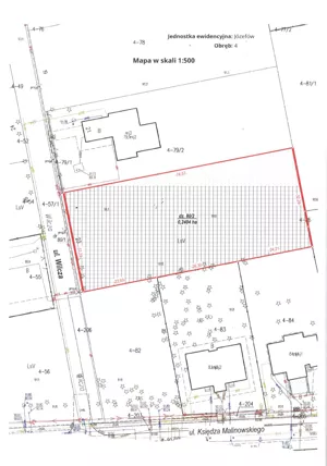Działka 2 404,00 m², Józefów, Sprzedaż