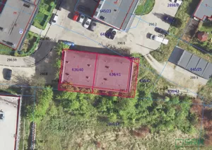 Działka 415,00 m², Sosnowiec, Zagórze, Kępa, Sprzedaż