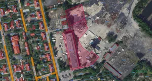 Działka 8 923,00 m², Katowice, Giszowiec, Kosmiczna, Sprzedaż