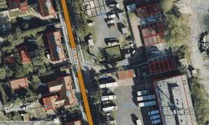 Działka 99,00 m², Katowice, Giszowiec, Kosmiczna, Sprzedaż