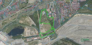 Działka 198 015,00 m², Sosnowiec, Porąbka, Minerów i Grenadierów, Sprzedaż