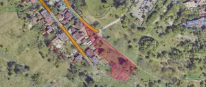 Działka 3 890,00 m², Gliwice, Sośnica, Nadbrzeżna, Sprzedaż