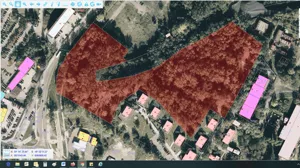 Działka 29 555,00 m², Ruda Śląska, Nowy Bytom, Niedurnego, Sprzedaż