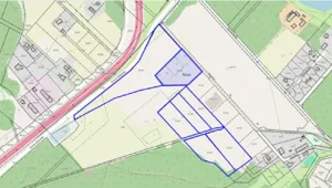 Działka 5 117,00 m², Niwy, Sprzedaż
