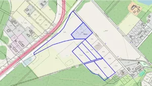 Działka 8 474,00 m², Niwy, Sprzedaż