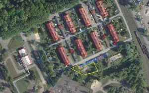 Działka 864,00 m², Brzeszcze, Nowa Kolonia, Sprzedaż