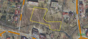 Działka 4 221,00 m², Gliwice, Brzezinka, Piotra Niedurnego, Sprzedaż