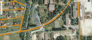 Działka 4 897,00 m², Lędziny, Pokoju, Sprzedaż