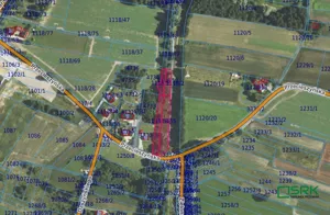 Działka 3 777,00 m², Brzeszcze, Przecieszyńska, Sprzedaż