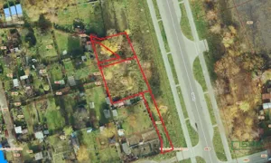 Działka 1 223,00 m², Bytom, Stroszek, Przy Kopalni Bytom, Sprzedaż