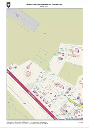 Działka 2 415,00 m², Ruciane-Nida, Sprzedaż