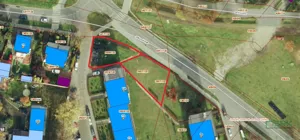 Działka 729,00 m², Bytom, Stroszek, Sikorskiego, Sprzedaż