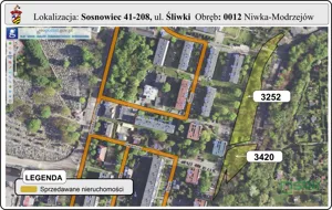 Działka 5 290,00 m², Sosnowiec, Niwka, Śliwki, Sprzedaż