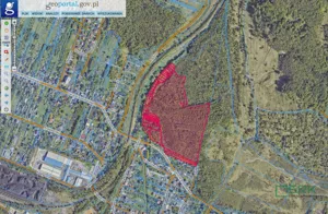 Działka 94 014,00 m², Wojkowice, Sobieskiego, Sprzedaż