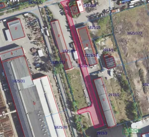 Działka 16 837,00 m², Sosnowiec, Sprzedaż