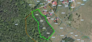 Działka 8 761,00 m², Mysłowice, Spacerowa, Zacisze, Sprzedaż