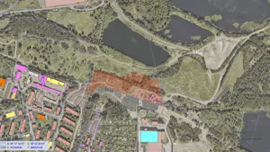 Działka 25 504,00 m², Ruda Śląska, Nowy Bytom, Stalowa, Sprzedaż