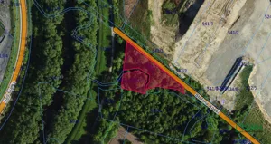 Działka 3 135,00 m², Kaniów, Stefana Kóski, Sprzedaż