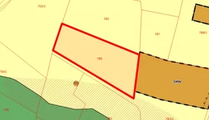 Działka 4 805,00 m², Stróżna, Sprzedaż