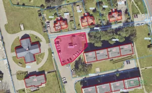 Działka 1 017,00 m², Bytom, Stroszek, Strzelców Bytomskich, Sprzedaż