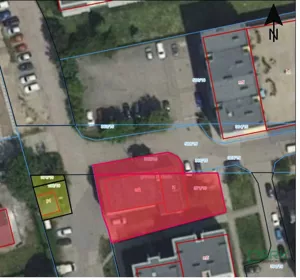 Działka 657,00 m², Bytom, Stroszek, Strzelców bytomskich, Sprzedaż