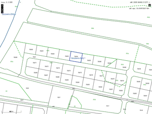 Działka 754,00 m², Szczawno-Zdrój, Sprzedaż