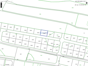 Działka 766,00 m², Szczawno-Zdrój, Sprzedaż