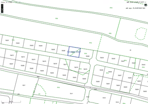 Działka 770,00 m², Szczawno-Zdrój, Sprzedaż