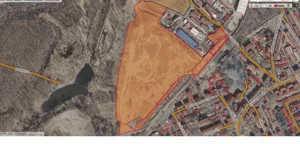 Działka 85 511,00 m², Świętochłowice, Sztygarska i Kolonia Zygmunt, Sprzedaż