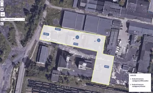 Działka 5 756,00 m², Zabrze, Biskupice, Szybowa, Sprzedaż
