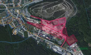 Działka 168 780,00 m², Katowice, Kostuchna, T. Boya Żeleńskiego, Sprzedaż