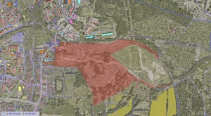 Działka 350 237,00 m², Ruda Śląska, Kochłowice, Tunkla, Sprzedaż