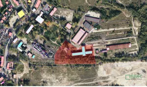 Działka 16 837,00 m², Ruda Śląska, Wirek, Tunkla, Sprzedaż
