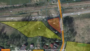 Działka 469,00 m², Rybnik, Niedobczyce, Zamenhofa, Sprzedaż