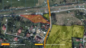 Działka 2 555,00 m², Rybnik, Niedobczyce, Zamenhofa, Sprzedaż