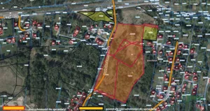 Działka 33 219,00 m², Rybnik, Niedobczyce, Zamenhofa, Sprzedaż