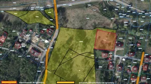 Działka 2 332,00 m², Rybnik, Niedobczyce, Zamenhofa, Sprzedaż