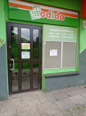 Lokal użytkowy 140,21 m², Sosnowiec, Dmowskiego, Wynajem