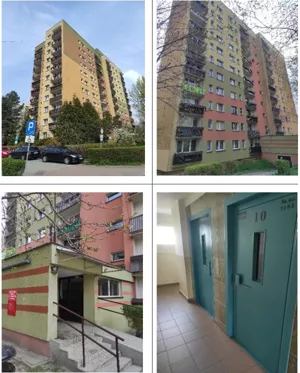 Mieszkanie jednopokojowe 45,28 m², Bielsko-Biała, Andrychowska 10, Sprzedaż