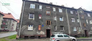 Mieszkanie dwupokojowe 43,22 m², Bytom, Karb, Krańcowa, Sprzedaż