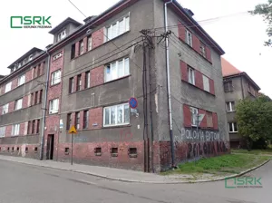 Mieszkanie dwupokojowe 51,15 m², Bytom, Racławicka, Sprzedaż