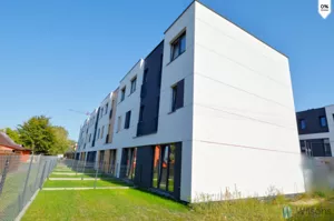 Dom segment skrajny 98,00 m², Nowy Dwór Mazowiecki, Bohaterów Modlina, Sprzedaż