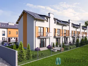 Dom segment środkowy 107,60 m², Marki, Lwowska, Sprzedaż