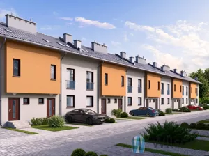 Dom segment środkowy 107,60 m², Marki, Lwowska, Sprzedaż