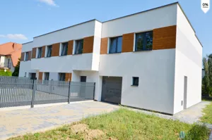 Dom bliźniak 120,00 m², Łomianki, Centralne, Sprzedaż