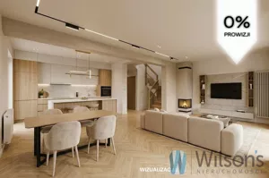 Dom bliźniak 126,24 m², Łomianki, Dąbrowa Zachodnia, Sprzedaż